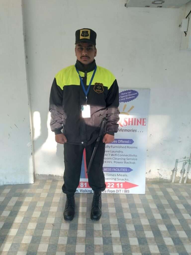 AMS security guard