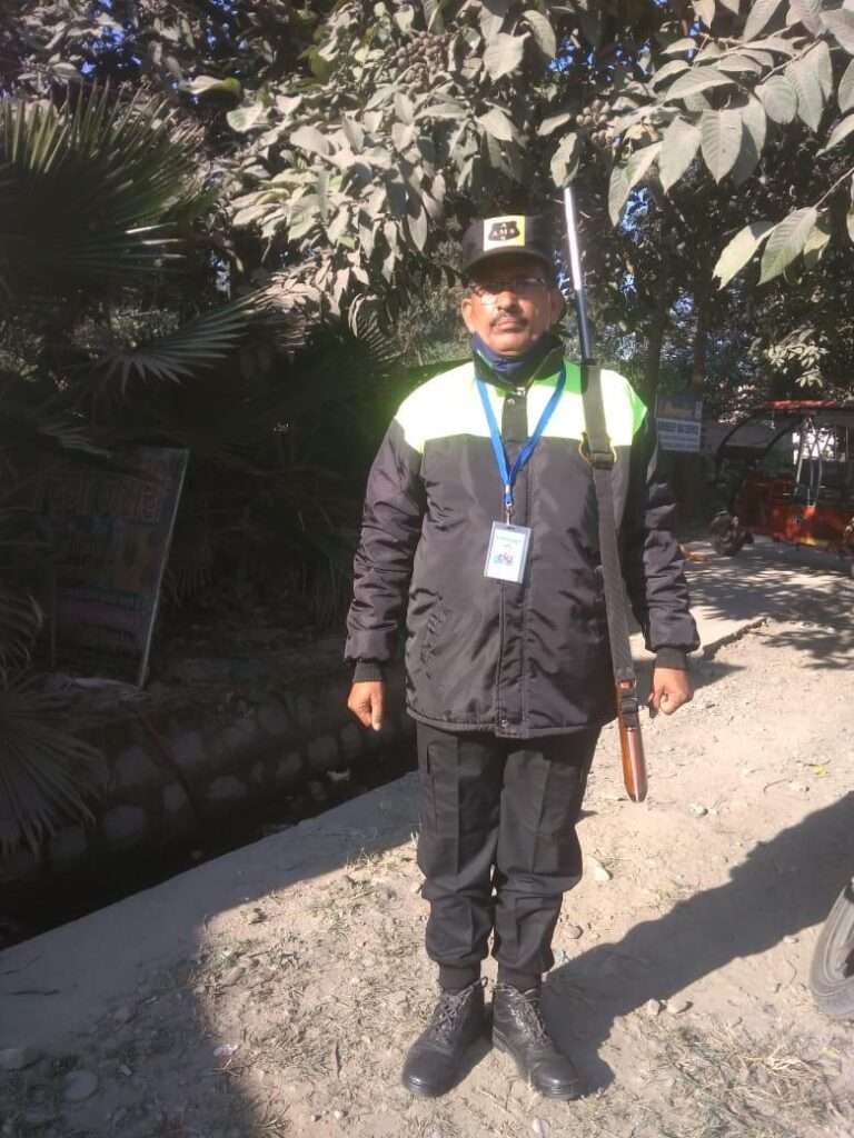 AMS Security gunman