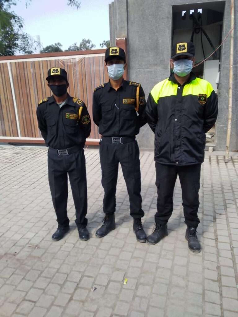 AMS Security guards