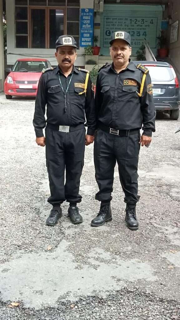 AMS security guard