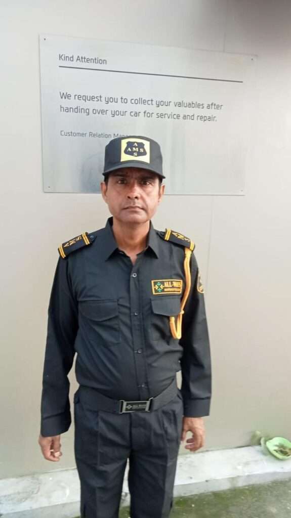 AMS security guard