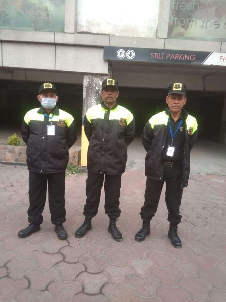 AMS Security guards