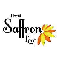 hotel saffron leaf logo