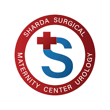 Sharda hospital logo