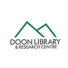 Doon library and research centre logo