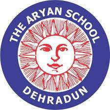 The Aryan school logo